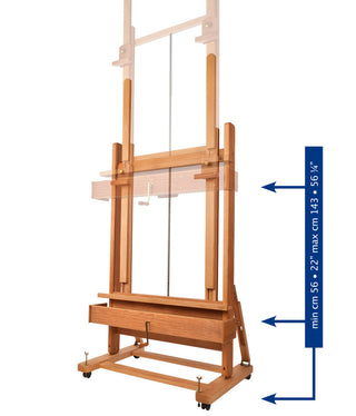 Mabef M02 Studio Easel