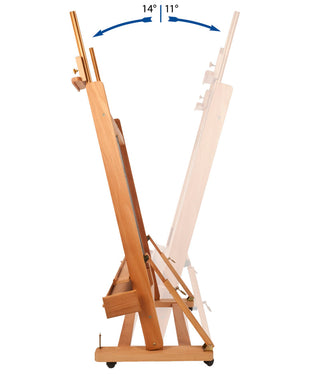 Mabef M02 Studio Easel