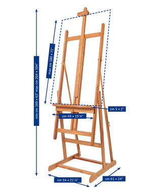 M08 Studio Easel