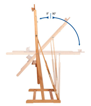 M08 Studio Easel