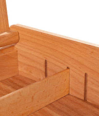 Mabef M112 Artist's Empty Wooden Box, 27 x 41cm
