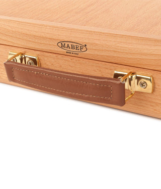 Mabef M112 Artist's Empty Wooden Box, 27 x 41cm