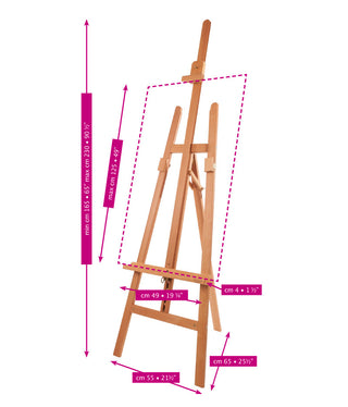 M13 Lyre Easel