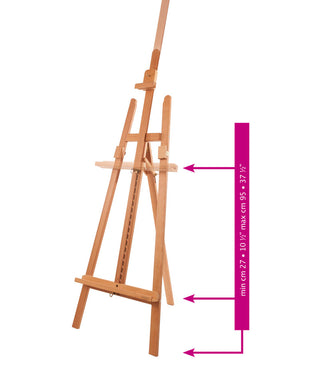 M13 Lyre Easel
