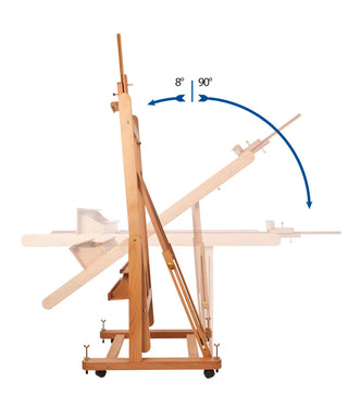 Mabef M18 Studio Easel
