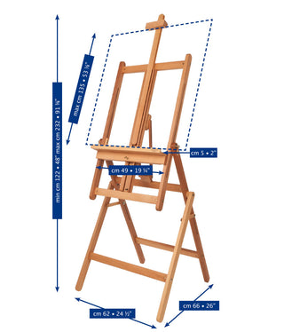 M33 Studio Easel