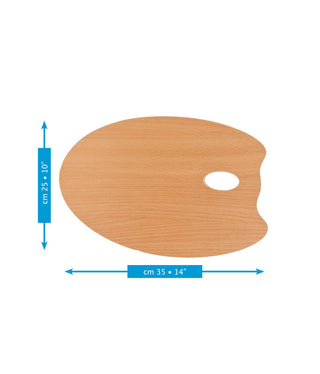 Mabef Oval Wooden Palettes