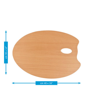 Mabef Oval Wooden Palettes