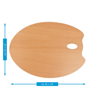 Mabef Oval Wooden Palettes