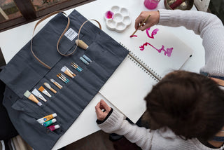 Risdon & Risdon Studio Brush Roll