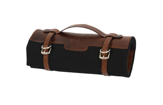 Risdon & Risdon Small Canvas & Leather Tool Roll