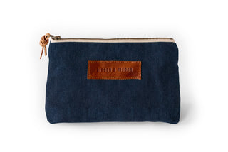 Risdon & Risdon Zipped Pouch