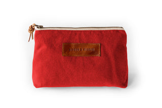 Risdon & Risdon Zipped Pouch