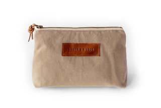 Risdon & Risdon Zipped Pouch