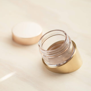 Tom's Studio TILT Solid Brass Ink Pot Holder