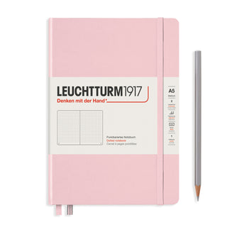 Leuchtturm1917 A5 - MEDIUM Hardcover Notebooks