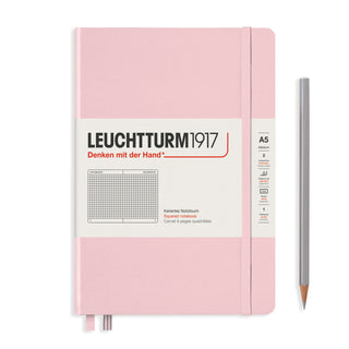 Leuchtturm1917 A5 - MEDIUM Hardcover Notebooks