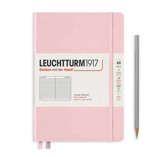 Leuchtturm1917 A5 - MEDIUM Hardcover Notebooks