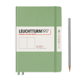 Leuchtturm1917 A5 - MEDIUM Hardcover Notebooks