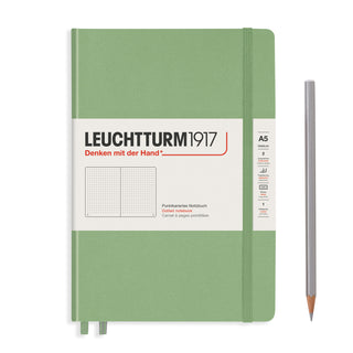 Leuchtturm1917 A5 - MEDIUM Hardcover Notebooks