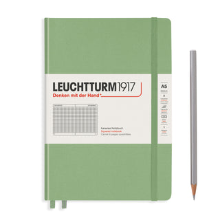Leuchtturm1917 A5 - MEDIUM Hardcover Notebooks
