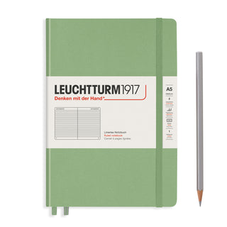 Leuchtturm1917 A5 - MEDIUM Hardcover Notebooks