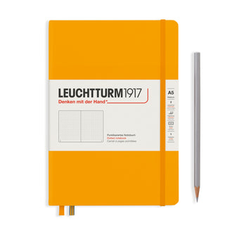 Leuchtturm1917 A5 - MEDIUM Hardcover Notebooks