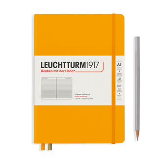 Leuchtturm1917 A5 - MEDIUM Hardcover Notebooks