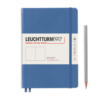 Leuchtturm1917 A5 - MEDIUM Hardcover Notebooks