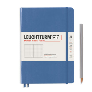 Leuchtturm1917 A5 - MEDIUM Hardcover Notebooks