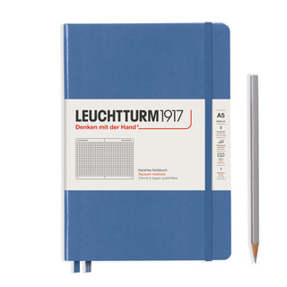 Leuchtturm1917 A5 - MEDIUM Hardcover Notebooks