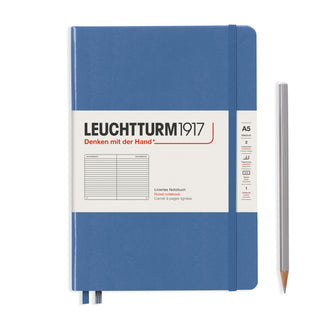 Leuchtturm1917 A5 - MEDIUM Hardcover Notebooks