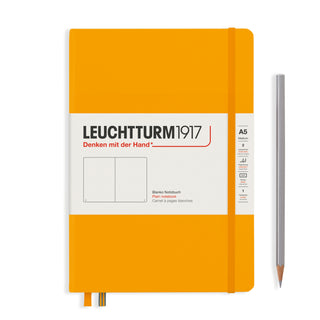 Leuchtturm1917 A5 - MEDIUM Hardcover Notebooks