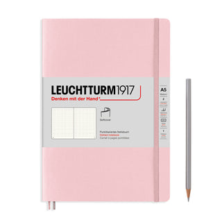 Leuchtturm1917 A5 - Medium Softcover Notebooks