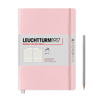 Leuchtturm1917 A5 - Medium Softcover Notebooks