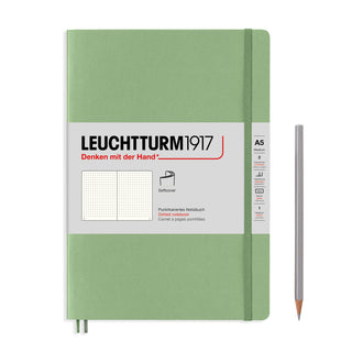 Leuchtturm1917 A5 - Medium Softcover Notebooks