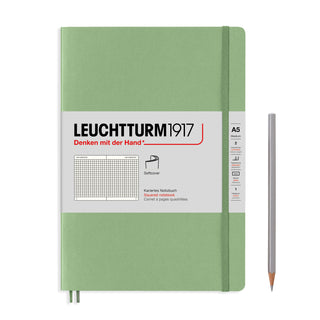 Leuchtturm1917 A5 - Medium Softcover Notebooks