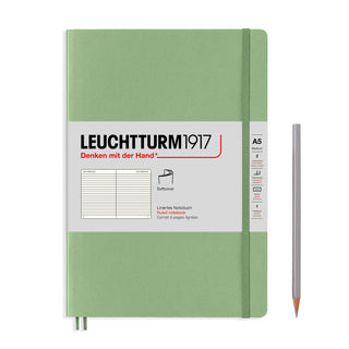 Leuchtturm1917 A5 - Medium Softcover Notebooks