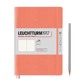 Leuchtturm1917 A5 - Medium Softcover Notebooks