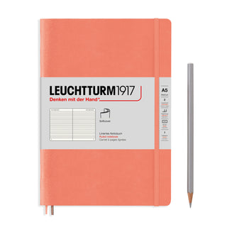 Leuchtturm1917 A5 - Medium Softcover Notebooks