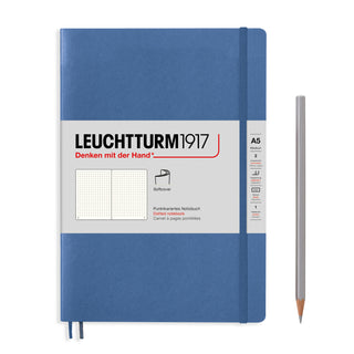 Leuchtturm1917 A5 - Medium Softcover Notebooks