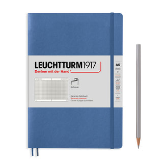 Leuchtturm1917 A5 - Medium Softcover Notebooks