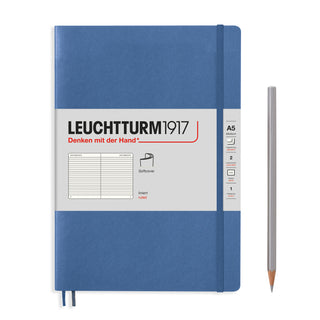 Leuchtturm1917 A5 - Medium Softcover Notebooks