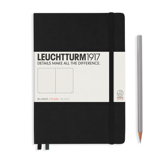Leuchtturm1917 A5 - MEDIUM Hardcover Notebooks