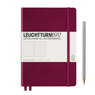 Leuchtturm1917 A5 - MEDIUM Hardcover Notebooks