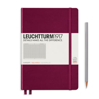 Leuchtturm1917 A5 - MEDIUM Hardcover Notebooks
