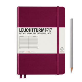 Leuchtturm1917 A5 - MEDIUM Hardcover Notebooks