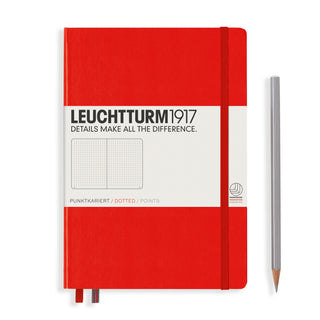 Leuchtturm1917 A5 - MEDIUM Hardcover Notebooks