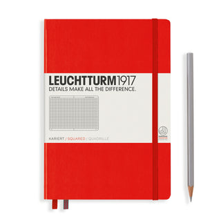 Leuchtturm1917 A5 - MEDIUM Hardcover Notebooks