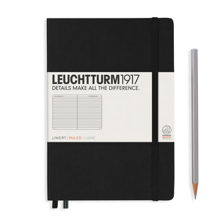 Leuchtturm1917 A5 - MEDIUM Hardcover Notebooks